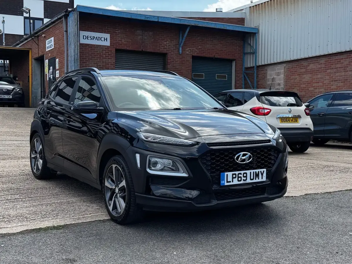Used Hyundai Kona Edition 120 HP (88 kW) 2020 Black SUV