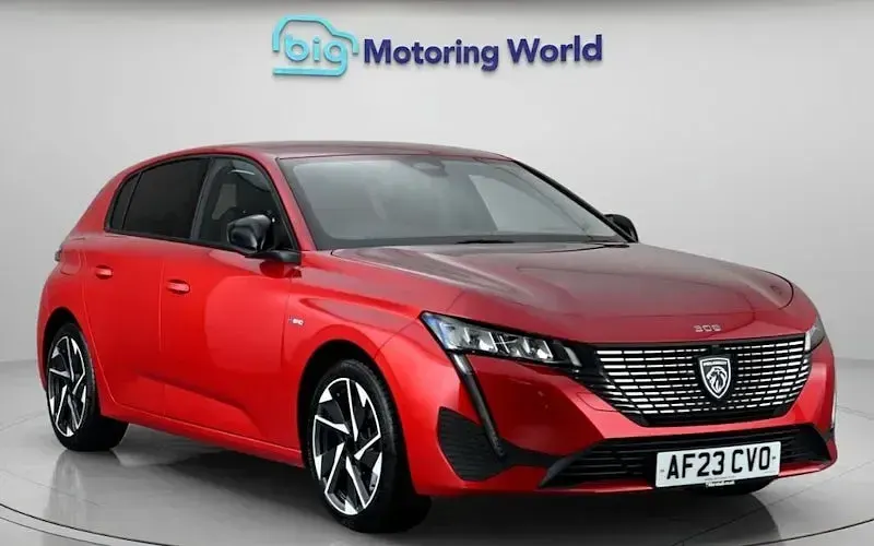 Used Peugeot 308 Allure Premium 179 HP (131 kW) 2023 Hatchback