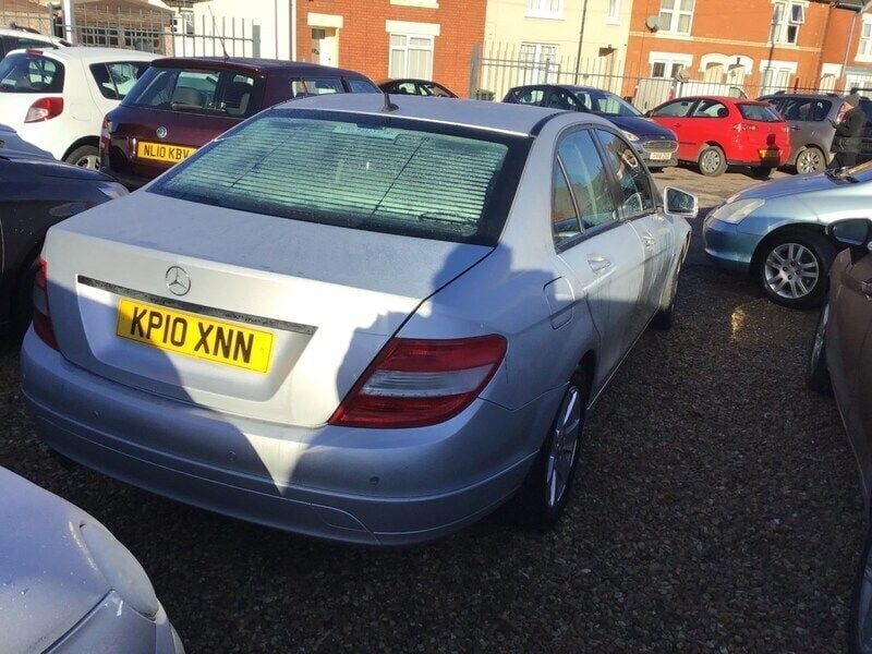 Used Mercedes C180 SE 2010 Silver Sedan