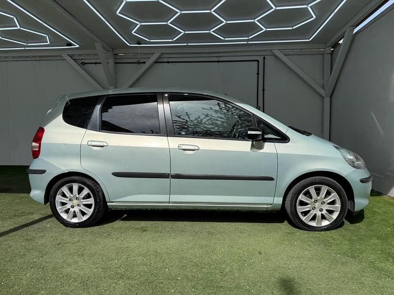 Used Honda Jazz SE 82 HP (60 kW) 2007 Green Hatchback