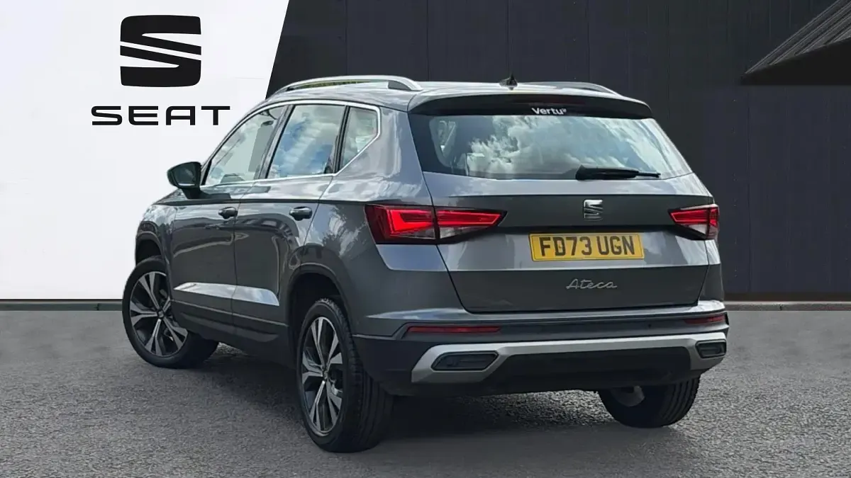 Used Seat Ateca SE Technology 150 HP (110 kW) 2023 Grey SUV