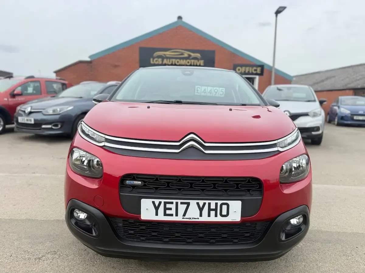 Used Citroën C3 Flair 2017 Red Hatchback