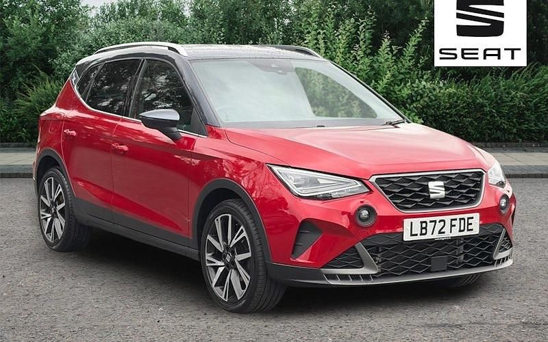 Used Seat Arona FR 110 HP (80 kW) 2022 Red SUV