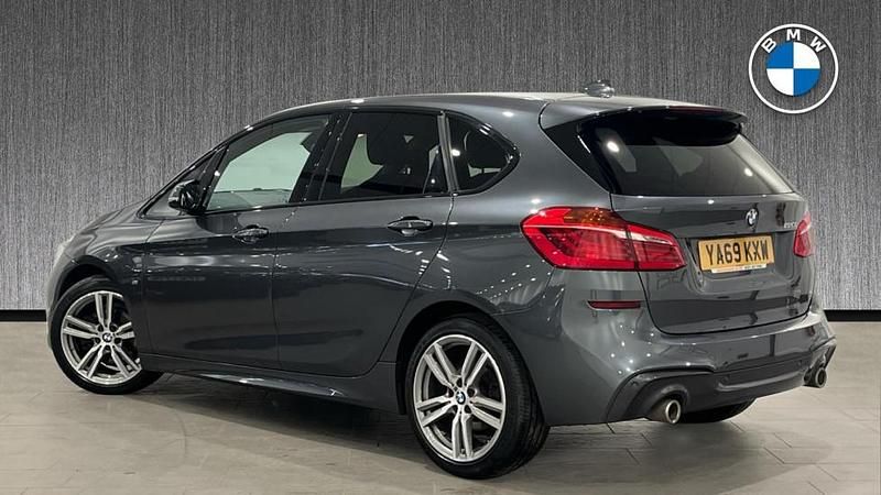 Used BMW 220 Active Tourer M Sport 189 HP (139 kW) 2019 Grey MPV