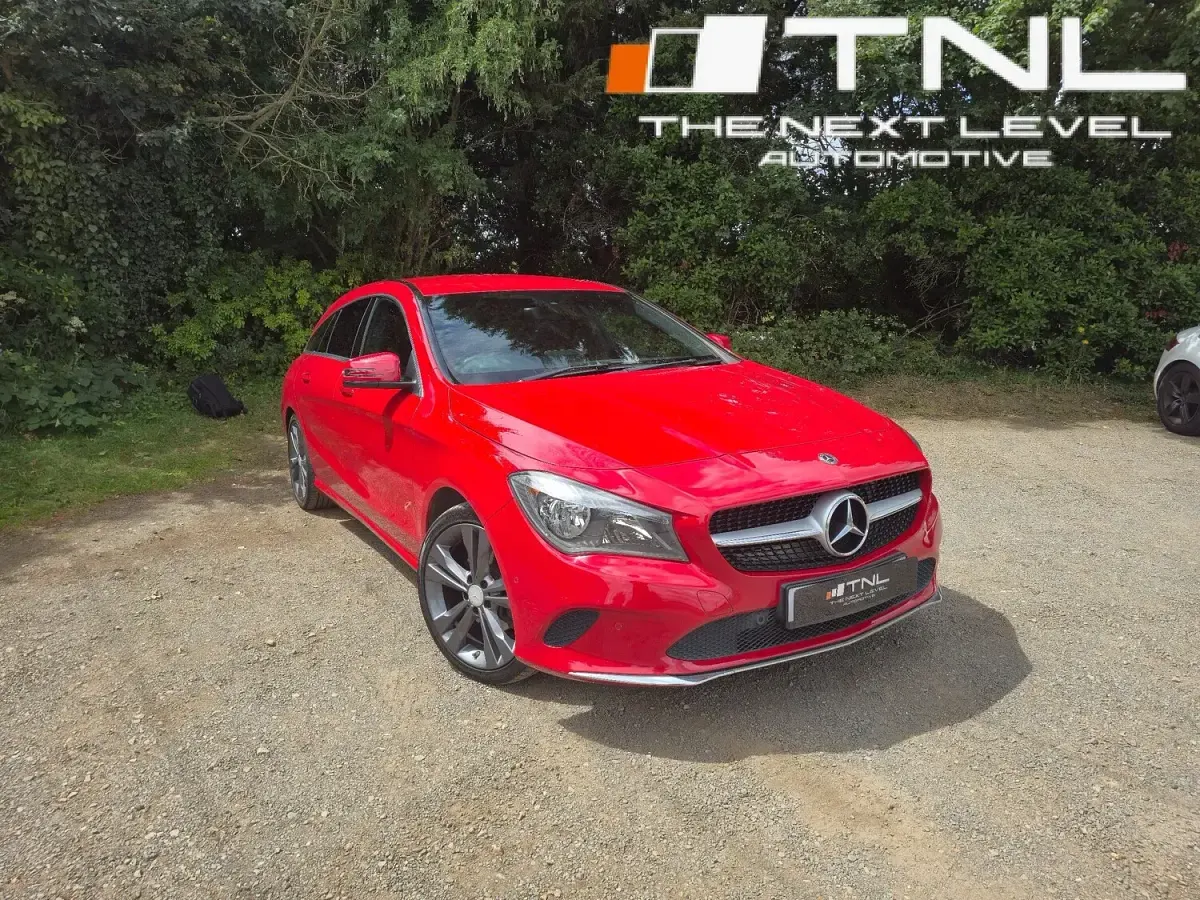 Used Mercedes CLA180 2017 Red Coupe