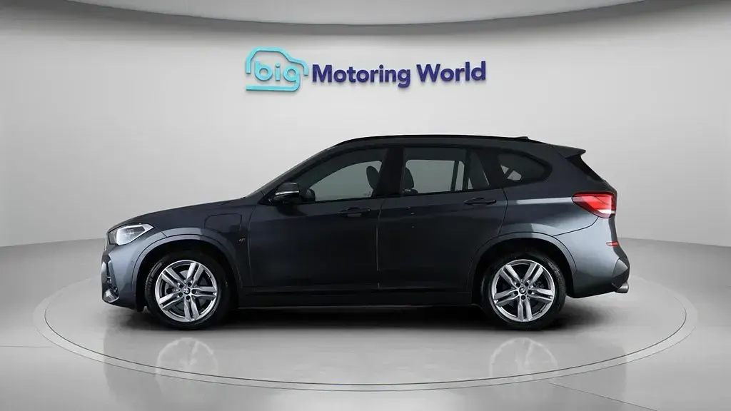 Used BMW X1 M Sport 220 HP (161 kW) 2021 Grey SUV