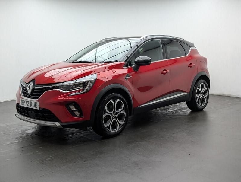 Used Renault Captur Techno 2022 Red/black SUV