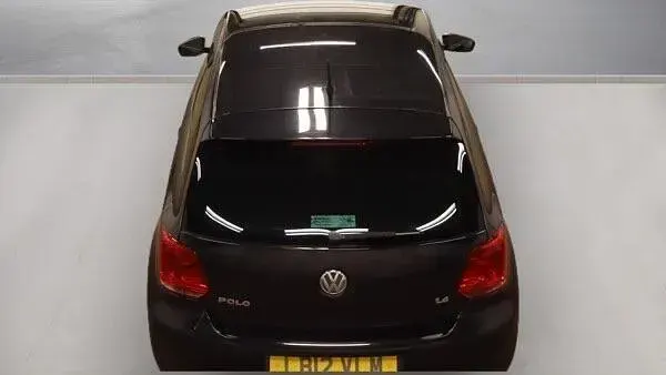 Used VW Polo Match 2012 Black Hatchback