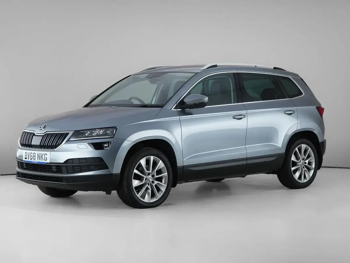 Used Skoda Karoq SE L 150 HP (110 kW) 2018 Grey SUV