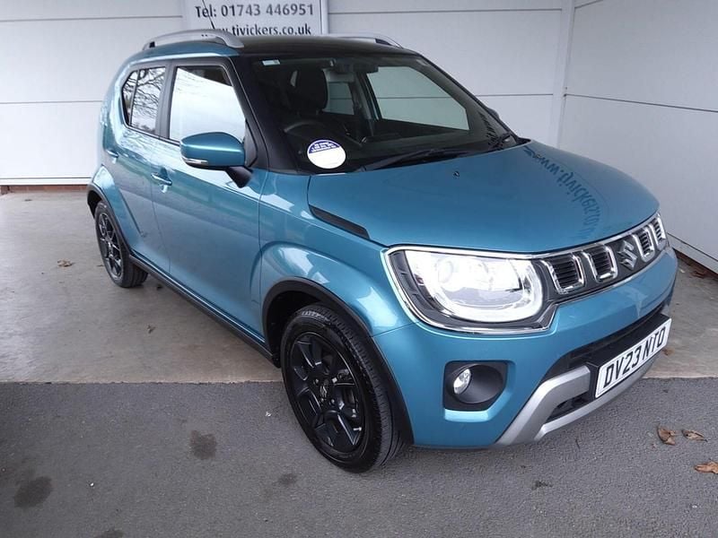Used Suzuki Ignis SZ5 83 HP (61 kW) 2023 Blue SUV