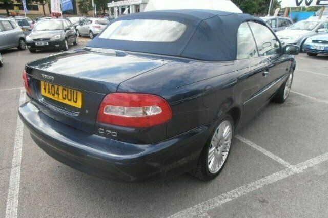Used Volvo C70 2004 Cabriolet