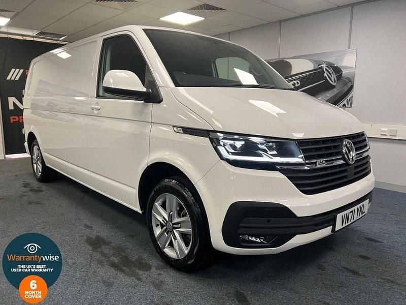 White Used 2021 VW T6.1 Advance Van | £12,500 (Super price) - Image 1/3