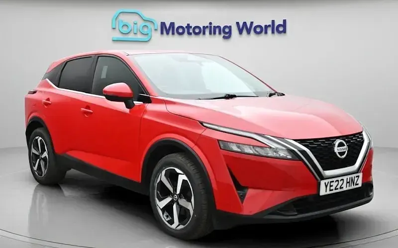 Used Nissan Qashqai N-Connecta 140 HP (102 kW) 2022 SUV