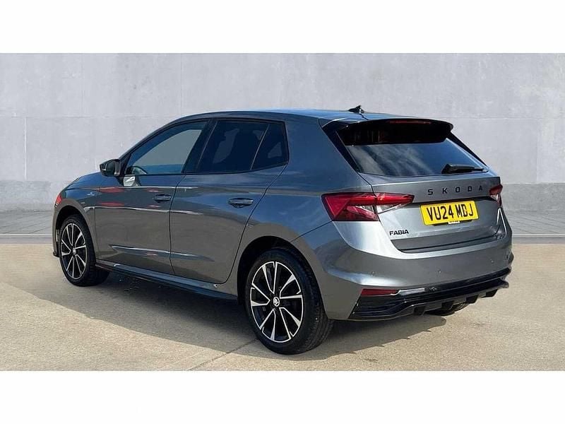 Used Skoda Fabia Monte Carlo 116 HP (85 kW) 2024 Grey Hatchback