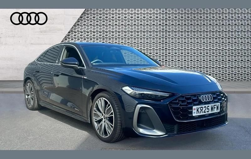 Used Audi A5 S-Line 200 HP (147 kW) 2025 Blue Sedan