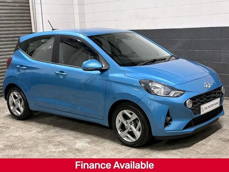Turquoise Used 2022 Hyundai i10 SE Hatchback | £10,295 (Fair price) - Image 1/4