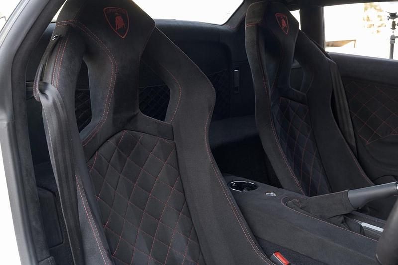 Used Lamborghini Gallardo 560 HP (411 kW) 2014 White Coupe