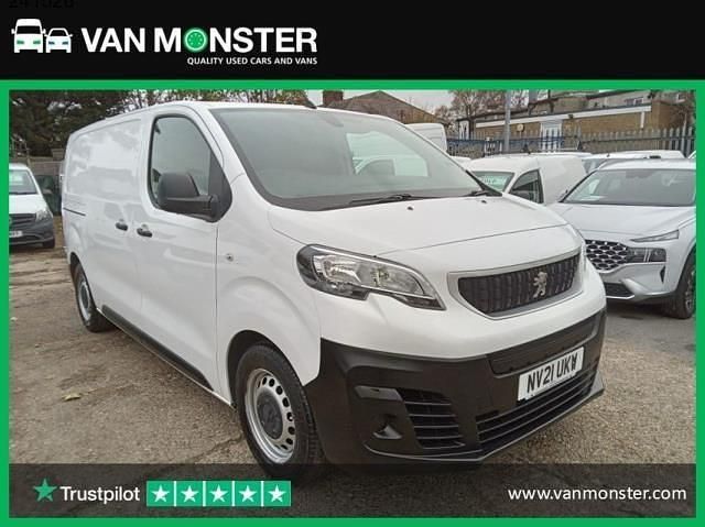 White Used 2021 Peugeot e-Expert Van | £12,999 (Fair price) - Image 1/4