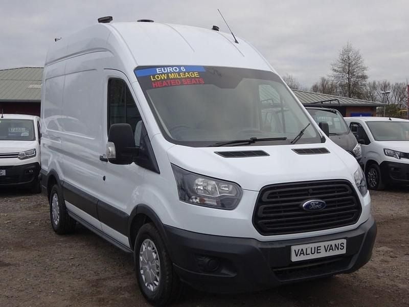 White Used 2018 Ford Transit Van | £10,985 (Super price) - Image 1/4