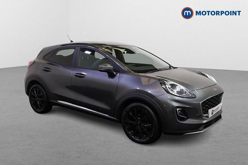 Grey Used 2021 Ford Puma Gen-E Titanium SUV | £13,199 (Fair price) - Image 1/4
