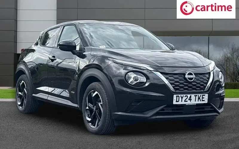 Used Nissan Juke N-Connecta 143 HP (105 kW) 2023 SUV