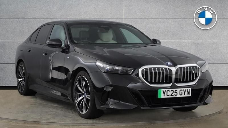 Used BMW i5 M Sport 246 kW (335 HP) 2025 Black