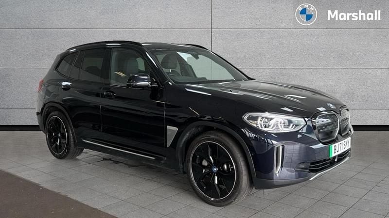 Carbon black Used 2021 BMW iX3 Comfort Edition SUV | £27,490 (Fair price) - Image 1/4