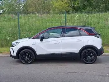 Used Vauxhall Crossland 2023 White SUV