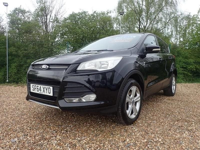 Used Ford Kuga Zetec 140 HP (102 kW) 2014 Black SUV