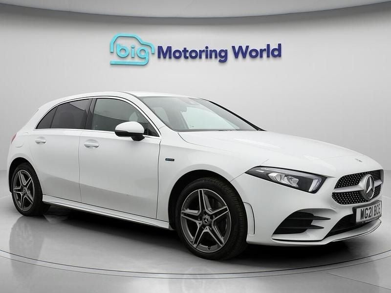 White Used 2021 Mercedes A250 AMG line Hatchback | £19,500 (Good price) - Image 1/4