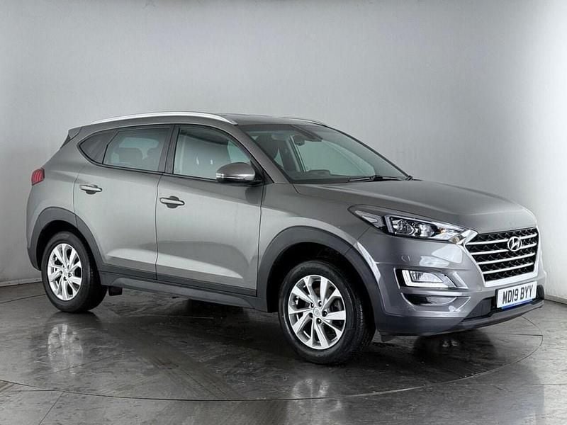 Grey Used 2019 Hyundai Tucson SE SUV | £11,250 (Fair price) - Image 1/3