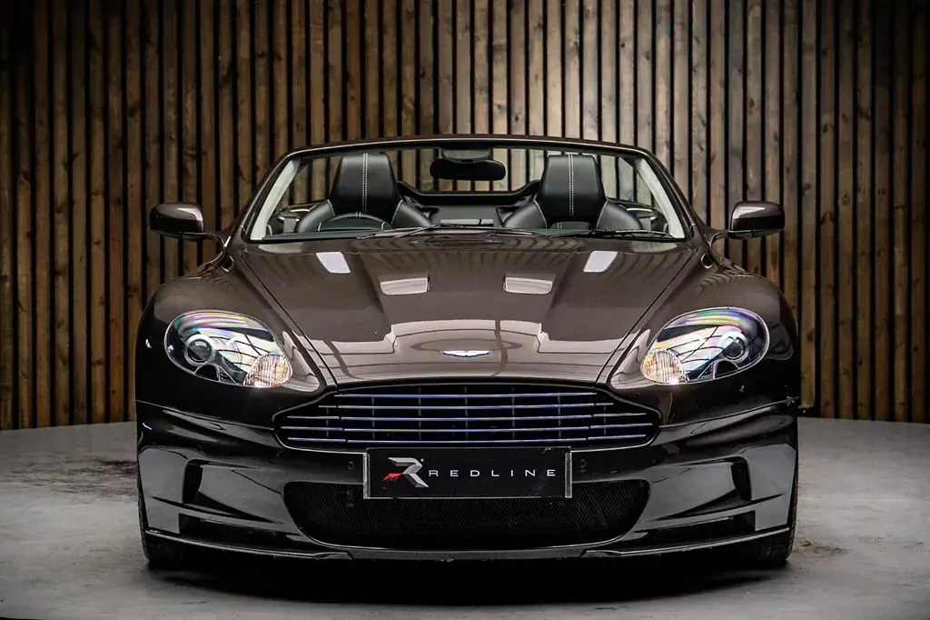 Used Aston Martin DBS 517 HP (380 kW) 2009 Black Cabriolet