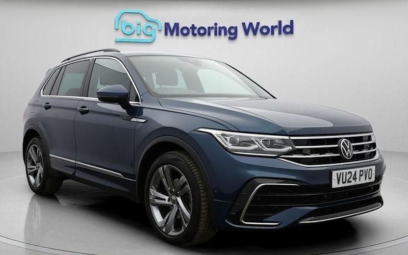 Used VW Tiguan R-line Edition 150 HP (110 kW) 2023 SUV