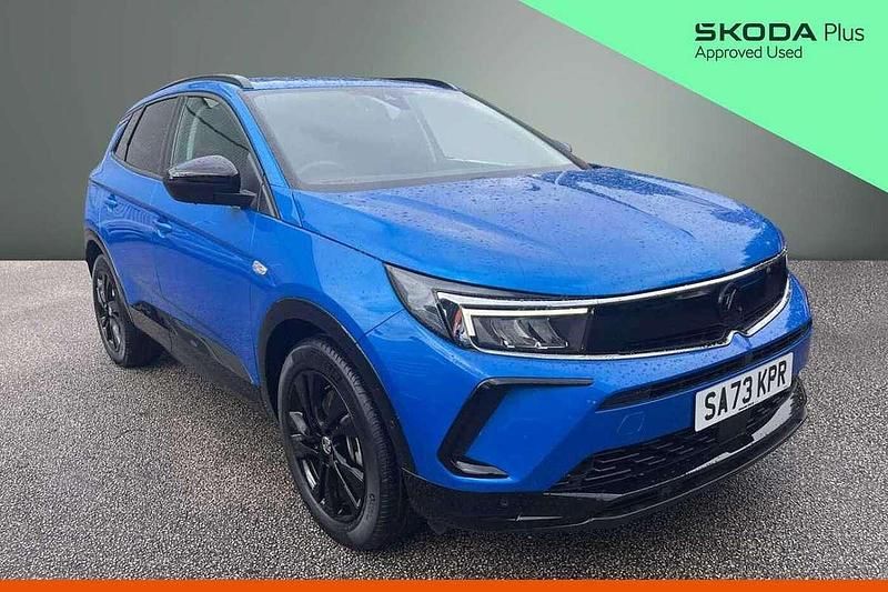 Blue Used 2023 Vauxhall Grandland X SUV | £18,000 (Good price) - Image 1/4