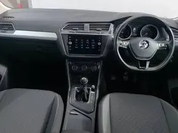 Używany VW Tiguan Match 150 KM (110 kW) 2019 Biały SUV