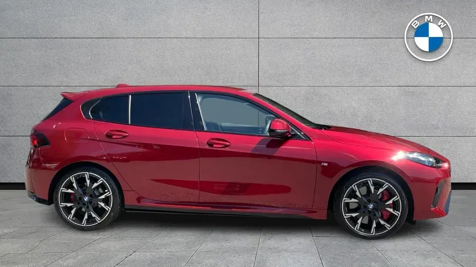New BMW 120 M Sport 168 HP (123 kW) 2025 Red Hatchback