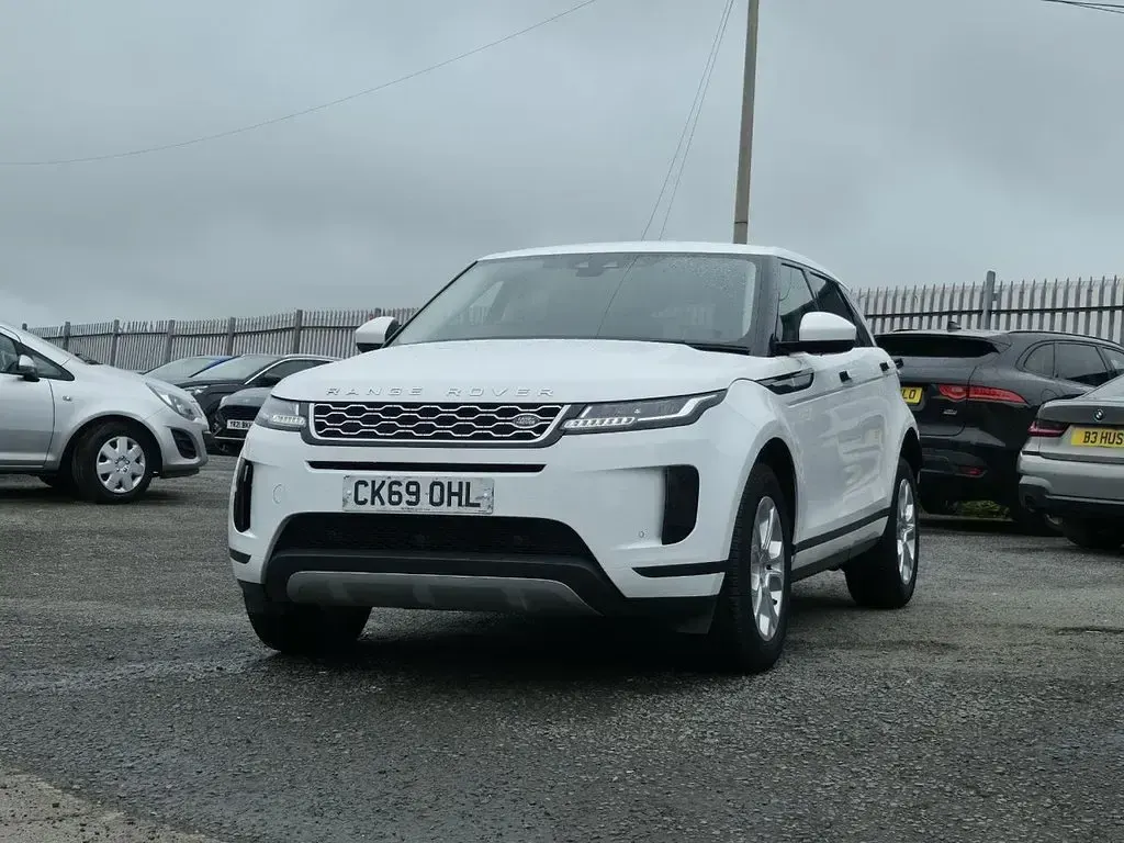 Used Land Rover Range Rover evoque S 150 HP (110 kW) 2019 White SUV