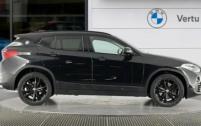 Used BMW X2 Sport Line 192 HP (141 kW) 2020 Black SUV