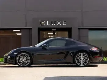 Used Porsche 718 Cayman 300 HP (220 kW) 2020 Black Coupe