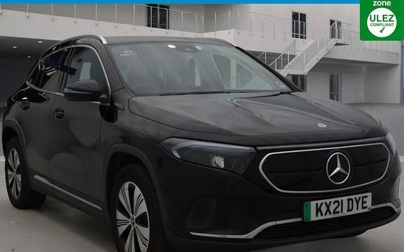 Used 2021 Mercedes EQA250 SUV | £17,200 (Super price) - Image 1/4