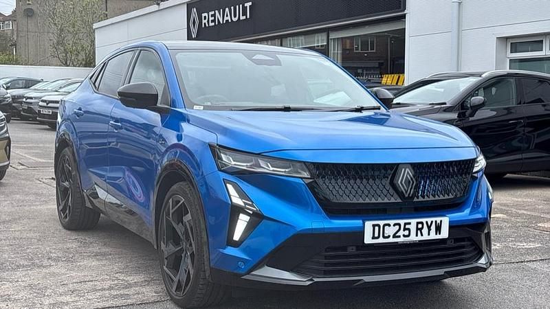 Used Renault Rafale 300 HP (220 kW) 2025 Blue/black roof  SUV