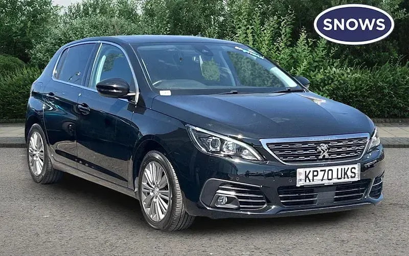Used Peugeot 308 Allure Premium 131 HP (96 kW) 2021 Hatchback