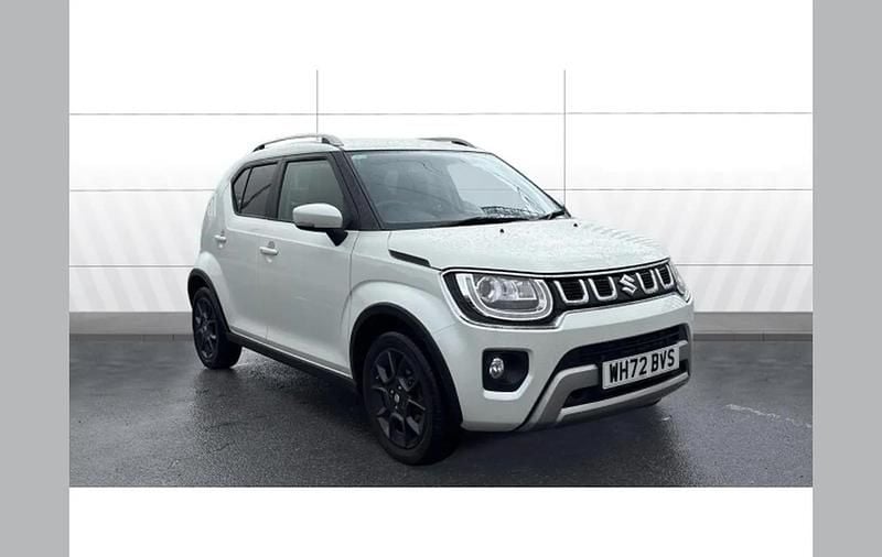 Used Suzuki Ignis SZ5 83 HP (61 kW) 2022 White SUV