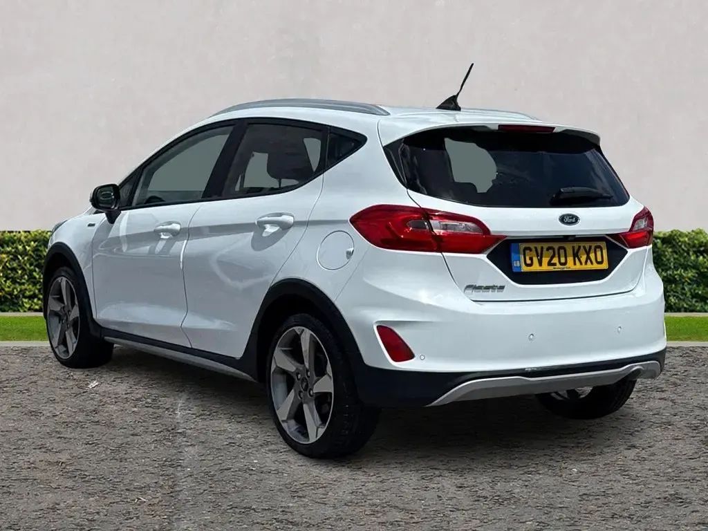 Used Ford Fiesta Active X 2020 White Hatchback