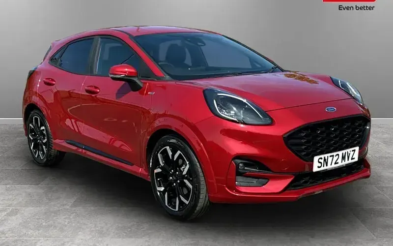Used Ford Puma ST-Line X 125 HP (91 kW) 2022 SUV