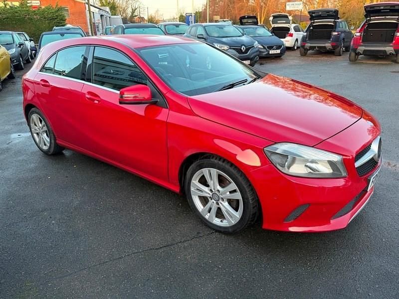 Used Mercedes A180 Executive 2016 Red Hatchback