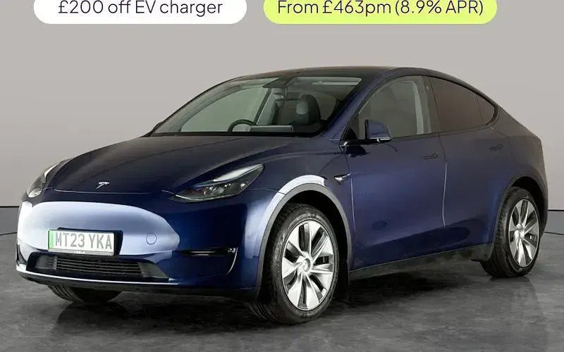 Used Tesla Model Y Long Range AWD 286 kW (389 HP) 2025 SUV