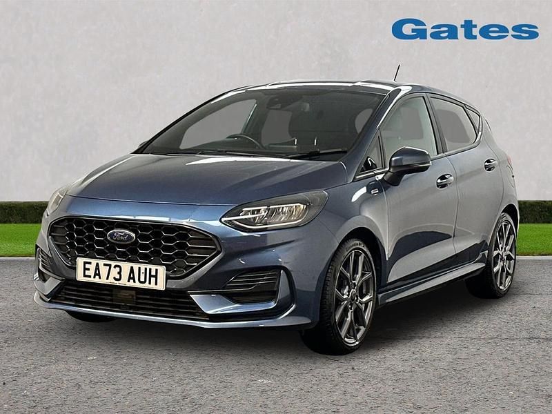 Used Ford Fiesta ST-Line 2023 Blue Hatchback