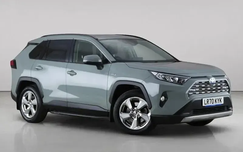 Used Toyota RAV4 Hybrid Design 222 HP (163 kW) 2020 SUV