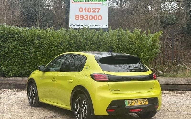 Used Peugeot e-208 GTi 100 kW (136 HP) 2025 Hatchback